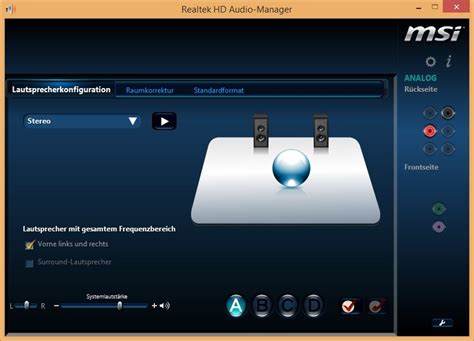 Realtek Hd Audio Manager Descarga De Controladores Para Windows 10