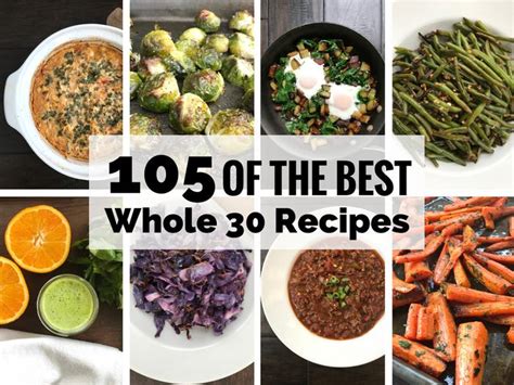 105 Of The Best Whole 30 Recipes Feature The Whole Cook