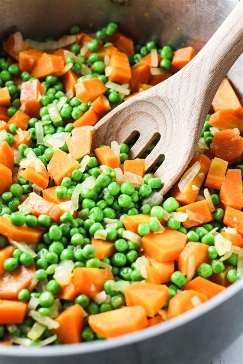 Peas And Carrots Recipe Quick And Easy MariaUshakova Com