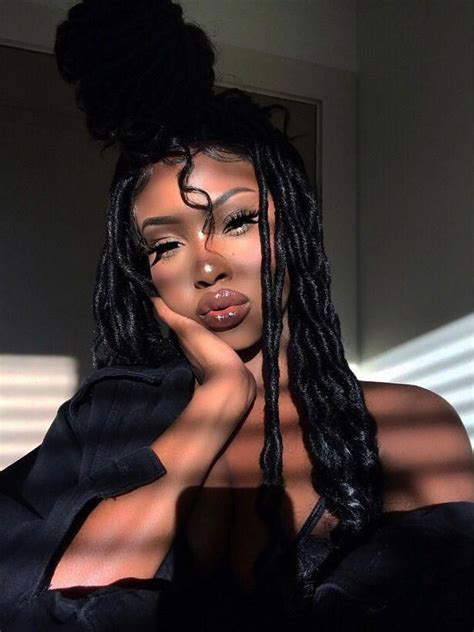 Black Instagram Fashion With Braid Braided Hairstyles For Black Women Artificial Hair