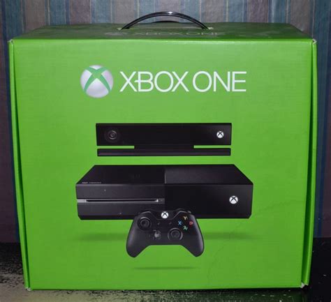 Microsoft Xbox One With Kinect 500gb Black Console In Original