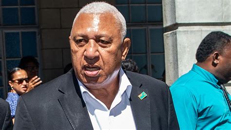 Trial Date Set For Fijis Ex Pm Frank Bainimarama The Australian