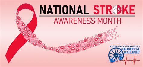 Stroke Awareness Month Niobrara Community Hospital And Clinic