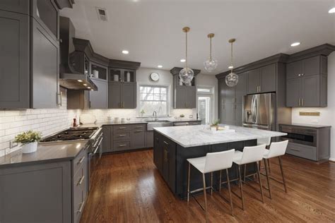When remodeling your kitchen, new cabinets comprise a significant percentage of your budget—30 to 50 percent of the total cost, in most cases. Average Kitchen Remodel Costs in DC Metro Area | VA, DC, MD