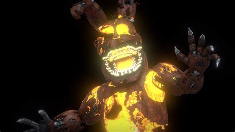 Jack O Bonnie Fnaf Ar Special Delivery Download Free 3d Model By