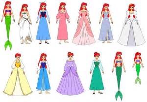Ariel All Dress By Ppsantos1989 On Deviantart Disney Princess Art
