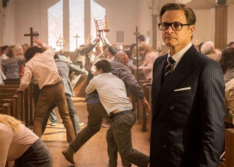 'Kingsman: The Secret Service' shakes and stirs with ...