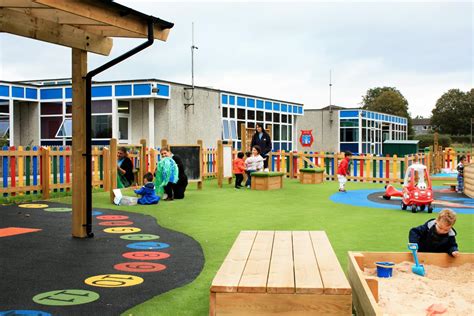 Bright Sparks Preschools Playground Design Pentagon Play