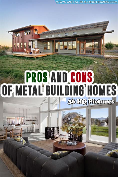 Pros And Cons Of Metal Building Homes In Recent Times There Are So