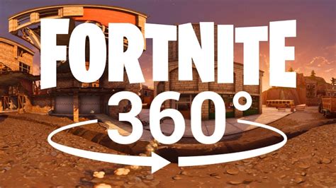 Fortnite 360 video (the very first on youtube). Fortnite 360° VR Experience - YouTube