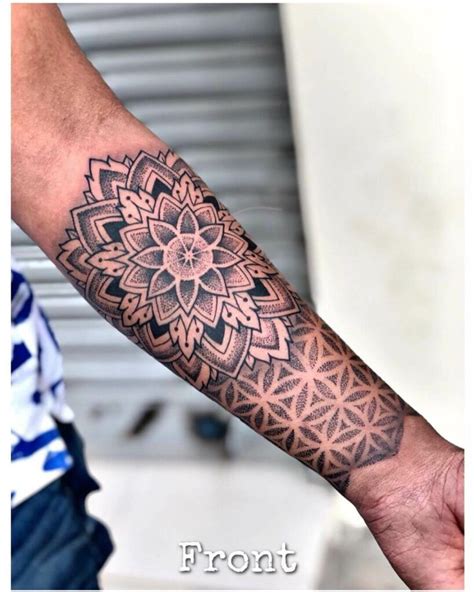 12 Geometric Half Sleeve Tattoo Ideas To Inspire You Alexie