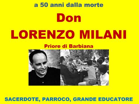 Leggendo questo profilo biografico puoi conoscere anche la filmografia, la bibliografia, la data in cui don milani nacque, l'età e. Il 13 maggio presso la Parrocchia San Lazzaro a Parma ...