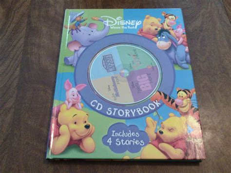 Disney Winnie The Pooh Cd Storybook A A Milne And E H Shepard 2005