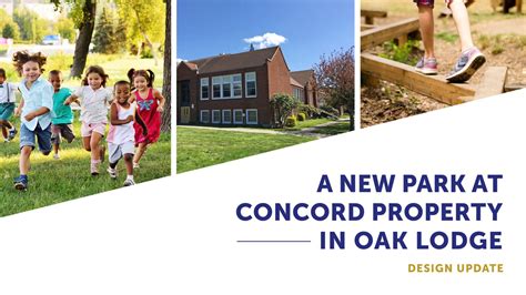Community Gathering And Design Update For The New Park At Concord