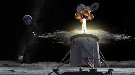 Nasa Picks Headquarters For Moon Lander Bbc News
