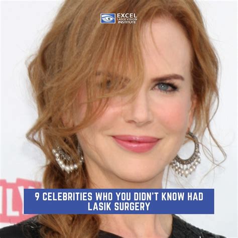 9 Celebrities Who You Didnt Know Had Lasik