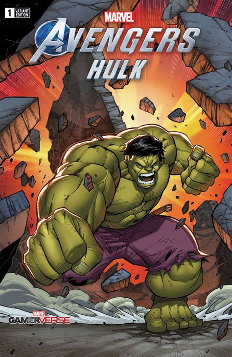 Marvel Avengers Hulk 1 Ron Lim Var Comic Books