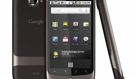 Cell Phone Repair Parts: HTC Nexus 1 Google Phone G5