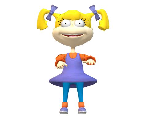 Angelica Pickles 3d By Fortnermations On Deviantart