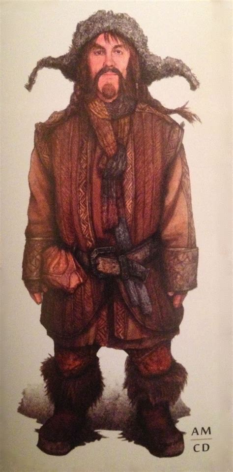 Concept Art Of Bofur From The Hobbit An Unexpected Journey 2012