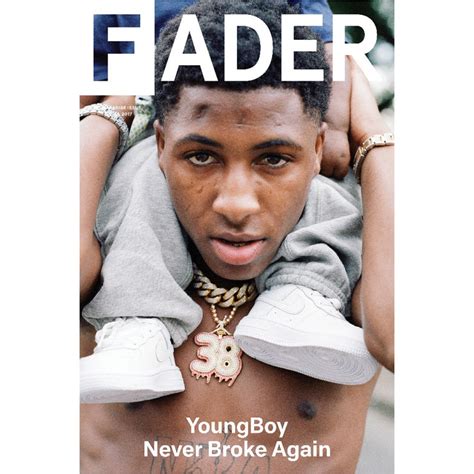 Youngboy Never Broke Again The Fader Issue 111 Cover 20 X 30 Poste