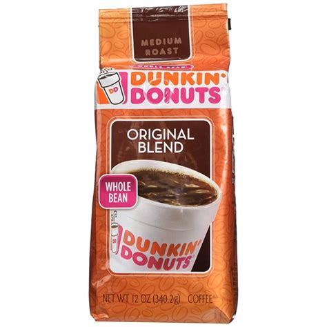 Sep 23, 2020 · original blend / dark roast / dunkin'decaf / french vanilla / hazelnut / original blend whole bean. Dunkin Donuts - Whole Bean - Original Blend - 12oz (Pack of 2) - Walmart.com - Walmart.com