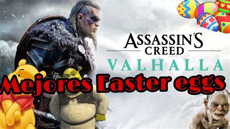 Mejores Easter Eggs Assasins Creed Valhalla YouTube