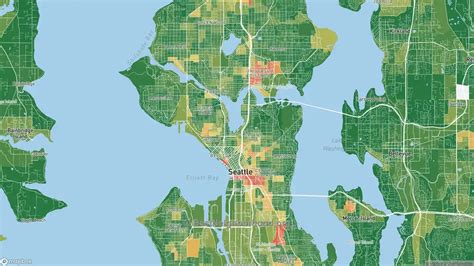 The Highest And Lowest Income Areas In Seattle Wa