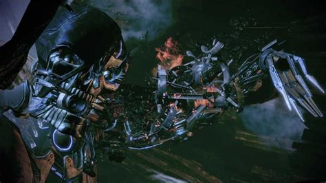 Mass Effect 2 Endgame Alternate Human Reaper Reveal Youtube