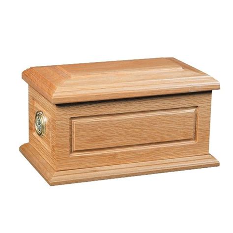 Compton Wooden Cremation Ashes Casket Free Engraving When You Buy