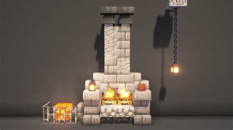 8 Cozy Minecraft Fireplace Design Ideas Gamer Empire