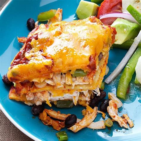 Stacked Enchilada Recipe How To Make It Taste Of Home