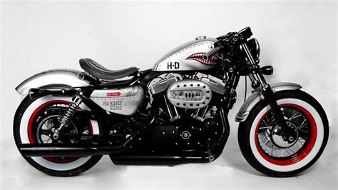 Harley Davidson 48 Chrome Motorcycle Wallpapers Hd