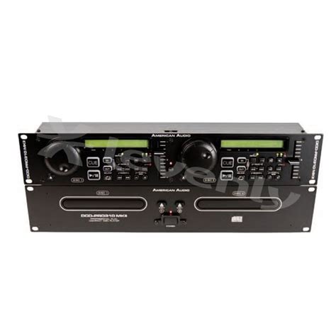 American Audio Dcd Pro310 Mkii Double Lecteur Cd Pour Djs