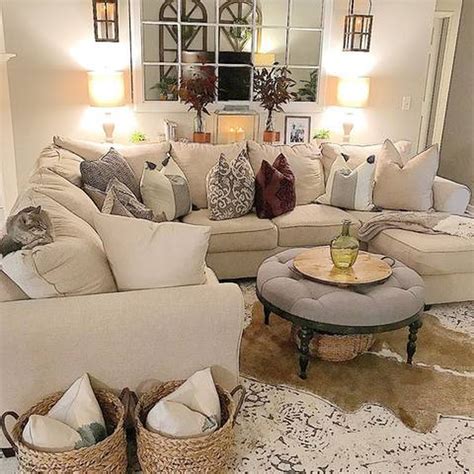 25 White Winter Home Decorations For Living Room Idea