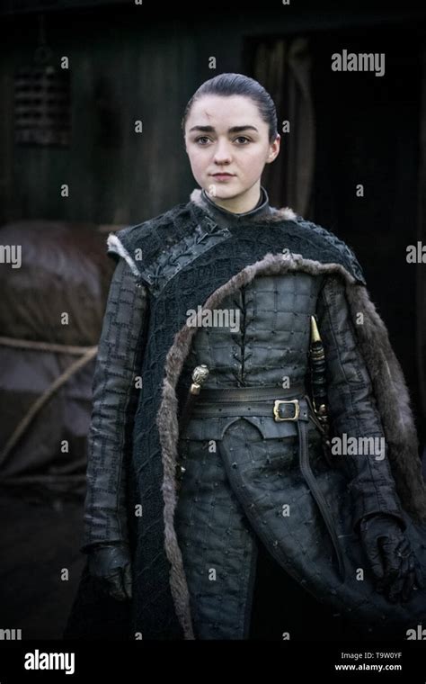 Game Of Thrones Tv Maisie Williams Hi Res Stock Photography And Images