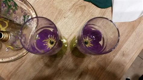 Tech q&a taken from aluminum now magazine association, 1999) there is no loss in tensile properties after 0.5 h at 350°f and minimal loss after 0.5 h at. Hand painted flower wine glass. Wash&dry glass. Rub on ...