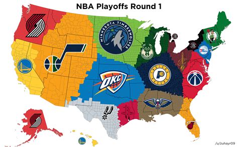 Nba 2018 Playoffs Imperialism Maps Review Nba