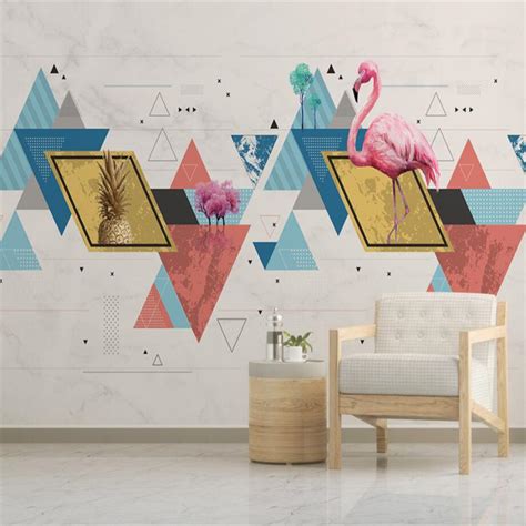 Beibehang Custom Wall Paper Murals Living Room Bedroom Nordic Modern