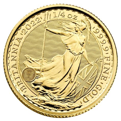 2022 14oz Britannia Gold Coin In Blister Gold Bullion Co