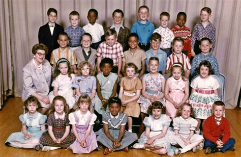 Second Graders 1962 Shorpy Historical Photos
