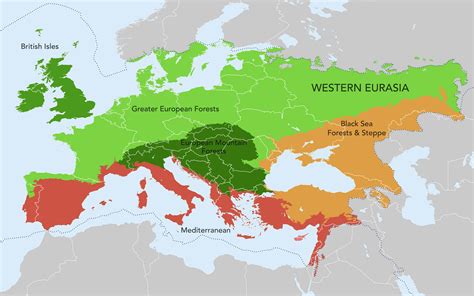 Western Eurasia One Earth