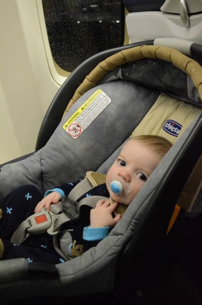 Car Seats On Airplanes Everything You Ever Wanted To Know Part 1 At