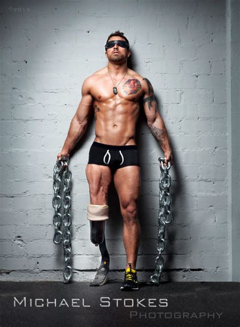 Sexy Wounded War Veterans Show Theyre Confident Enough To Be Hot Models