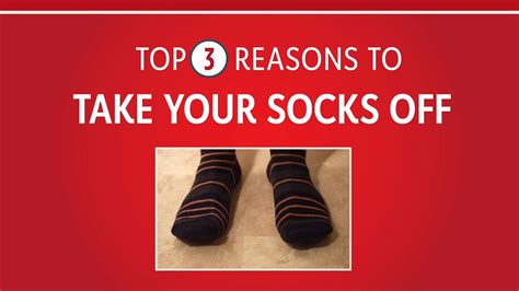 The Top Three Reasons To Take Your Socks Off Youtube