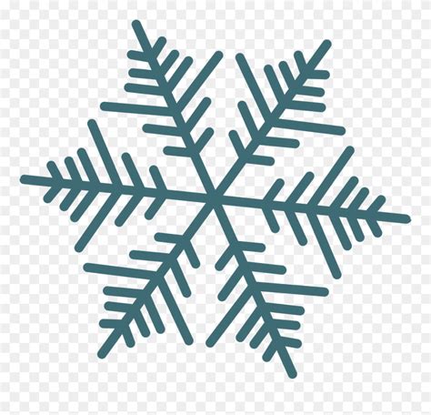 Let It Snow Snowflake Cartoon Transparent Background Snowflake