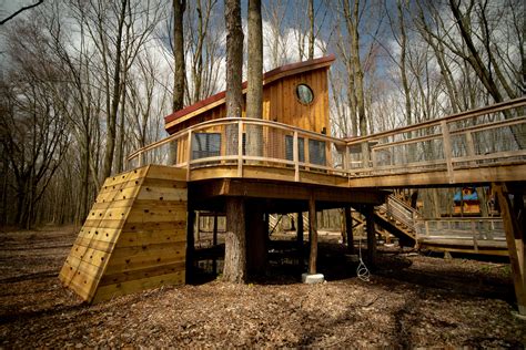 Treehouse Village overnights available this summer at Metroparks Toledo's Oak Openings Preserve