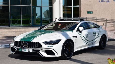 Dubai Police Adds A New Luxury Car To Its Fleet General Info