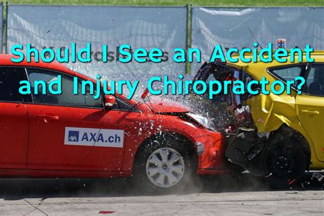 Should I See An Accident And Injury Chiropractor After My Car Accident