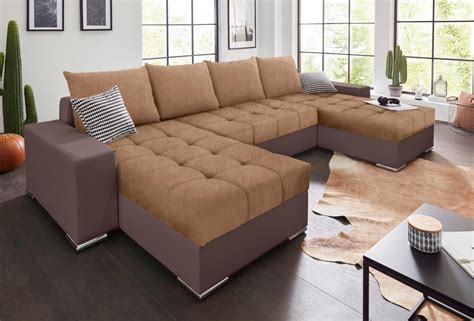 Xxl sofa set corner chesterfield interior design couch upholstered antique. Collection AB Wohnlandschaft mit 4 Rückenkissen und XL ...